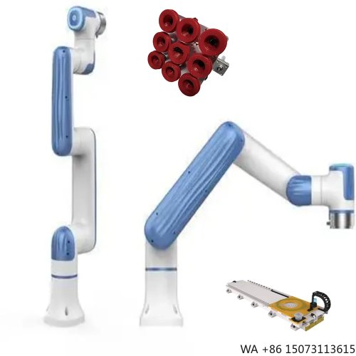 Fixture gripper robot universal — End effector otomatis untuk mesin picking dan packaging, garansi 1 tahun