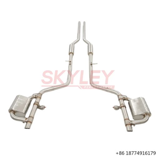 Wydech catback Valvetronic do Dodge Charger 6.4L (2012–2019) – sportowy układ z zaworem, stal nierdzewna 304 (SS304)