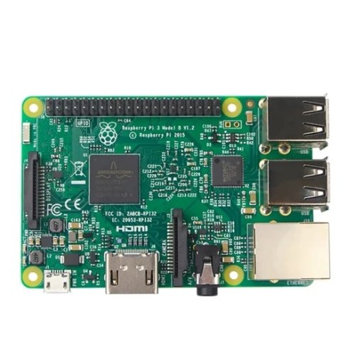 Raspberry Pi 3 Model B+ (Pi 3B+) — Computador de placa única com Wi‑Fi, Bluetooth e suporte PoE