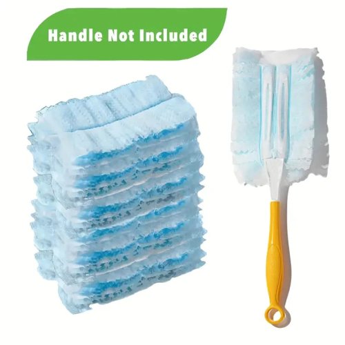 Pack de 10 recambios desechables para plumero — compatibles con Swiffer Duster