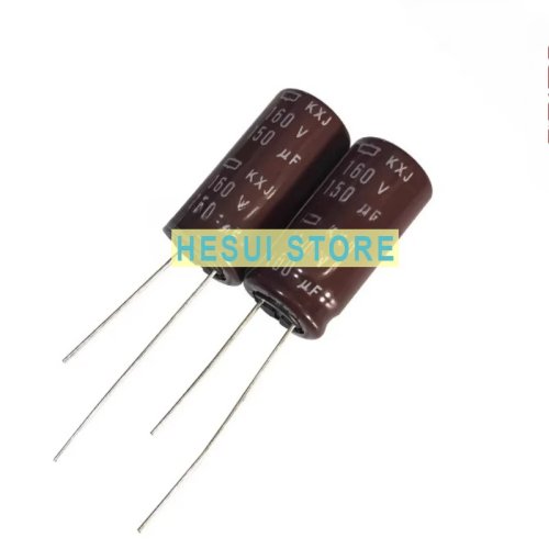Kondensator elektrolityczny aluminiowy Black King Kong 150µF/120µF/100µF 200V/160V/100V Kompatybilny z Panasonic, Nichicon, Sanhe