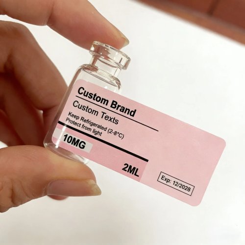 Waterdichte vinyletiketten, oliebestendig en zelfklevend — labels voor kleine parfumflesjes 3/5/10/15/20 ml (personaliseerbaar)