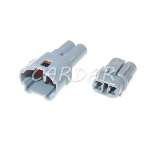 Kit 1 unidad conector automoción estanco 2 pines MT (enchufe AC) 6180-2321/6187-2311 para Honda