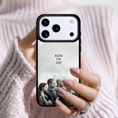 Funda Fast & Furious para iPhone 17/16 Pro Max/15/14 Pro/13/12/11/XR/XS/8/7/6 Plus — cubierta de silicona resistente a impactos