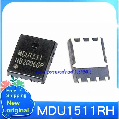 Pack 10 unidades MDU2654RH/MDU1511RH (QFN-8) - CI originales nuevos, en stock