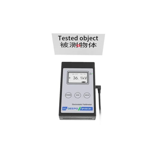 QEEPO 휴대용 정전압 측정기 0–60 kV — 휴대용 정전기장 테스터