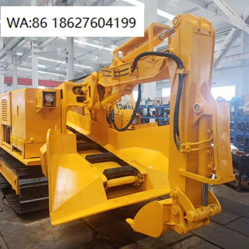 Wysokoprecyzyjna pompa hydrauliczna do kompaktowej ładowarki gąsienicowej — do wąskich tuneli, małej eksploatacji i prac budowlanych