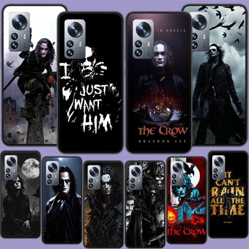 THE C-CROW 映画デザイン 携帯ケース（Xiaomi・POCO対応） — Mi 15/15T/14/14T、12/12S/11 Lite、12T/10T Pro、Poco F7 Ultra、M8/M7/M6/M5s/M4/M3、X7/X6/X4 Pro 対応