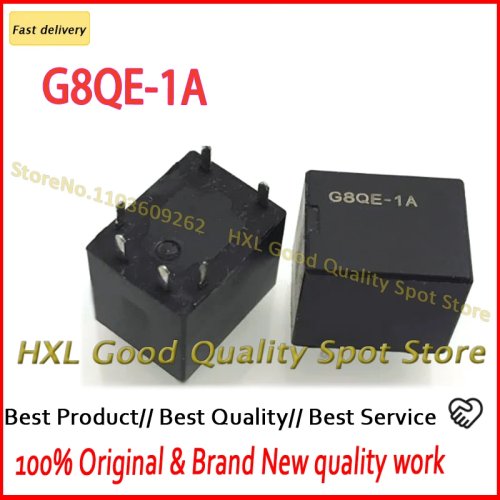 รีเลย์ G8QE-1A 12V DC 10A 6 ขา (DIP) – 1 ชิ้น ของแท้