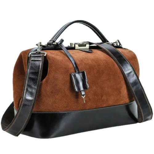 Borsa tote vintage donna, tinta unita — borsa a spalla e a tracolla di lusso per tutti i giorni