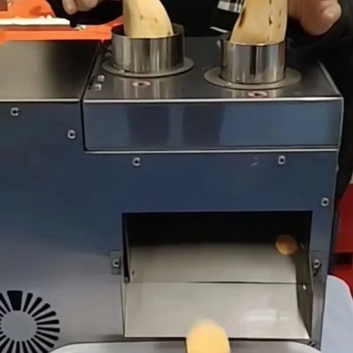 Multifunction Vegetable & Fruit Slicer — Manual cutter for potato, plantain, banana, onion, cucumber, carrot (chips & slices)