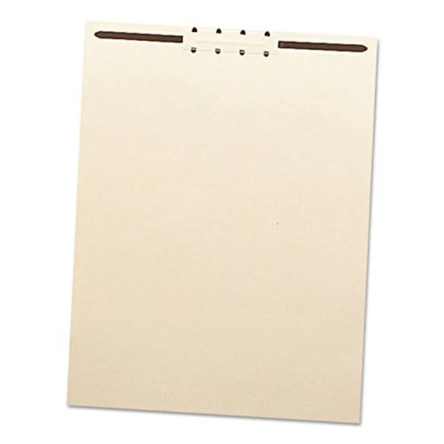 Dos manila pour chemise avec attache 2 pouces, format lettre, 100 pcs/boîte