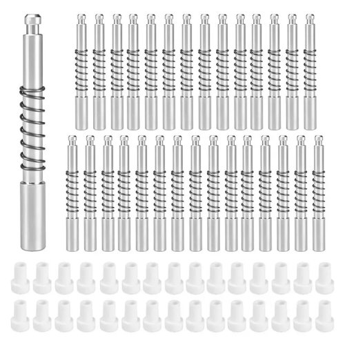 網戸用プランジャーラッチ 30個セット 5/32"×1-1/2"（約4×38mm）アルミ網戸用交換クリップ