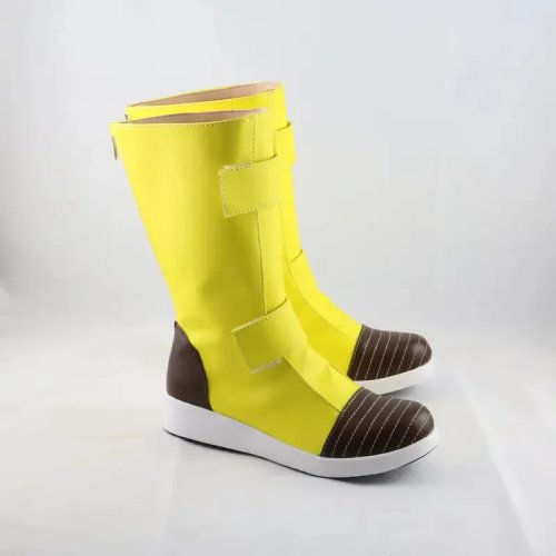 Giày cosplay Trunks màu vàng CyTrunks unisex, làm theo yêu cầu
