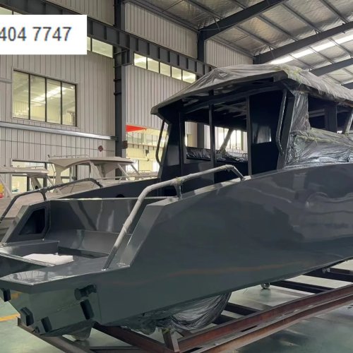 Blade Craft 840 (2024) – Łódź patrolowa i rybacka w rosyjskim stylu