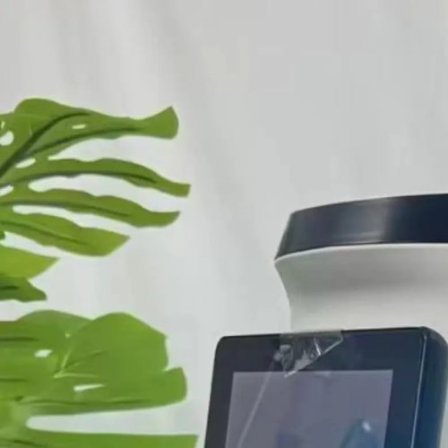 Mesin Hydro Facial 8-in-1 — Jet Air/Oksigen untuk Menghilangkan Komedo, Peremajaan Kulit dan Anti‑Penuaan, alat perawatan wajah di rumah