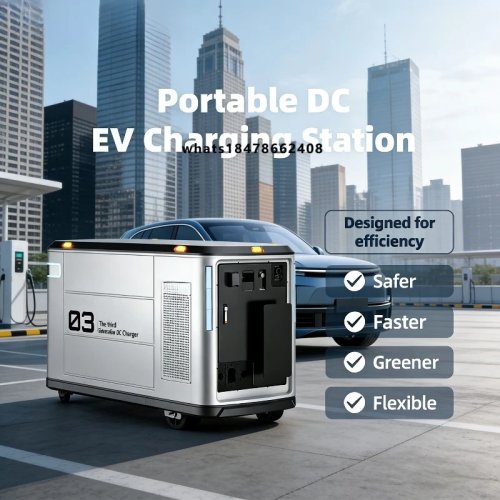 Commercial 120/130/150 kW DC Fast EV Charger Station