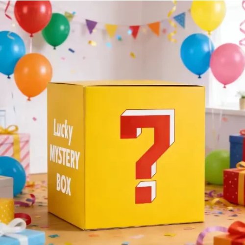 Schattig mini verrassingsdoosje — blind box met willekeurige verzamelitems, ideaal tegen stress en als cadeau