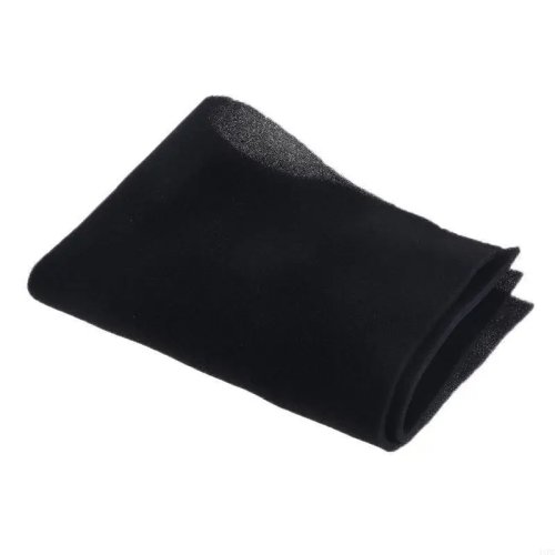 Filtro antipolvo para gabinete PC, esponja/malla 500x400 mm (grosor 3/5 mm), 60 PPI, negro — protector para ventilador