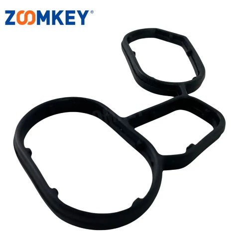 ZOOMKEY Engine Oil Cooler Filter Housing Gasket Seal for BMW E90/E46/E60 - 11427508970