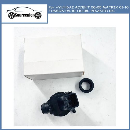Bomba limpa-parabrisas para Hyundai Accent (2000-2005), Matrix (2001-2010), Tucson (2004-2010), i10 (desde 2008), Picanto (desde 2004) - Ref. 98510-1C000 / 98510-25000