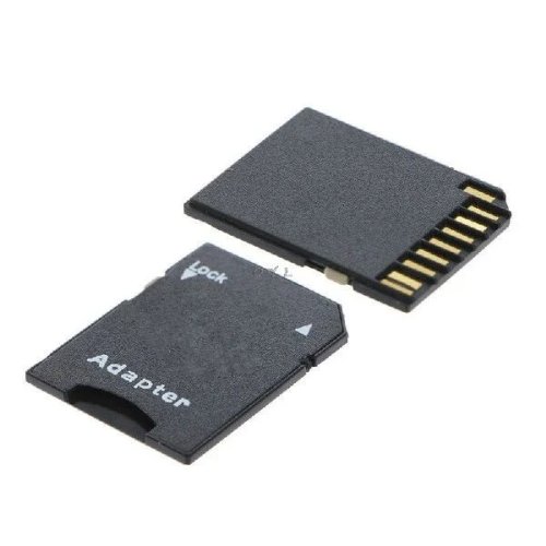 5‑Pack microSD → SD Card Adapter — adapter only, fits TF/microSD (Class 10, supports 4/8/16/32/64GB)
