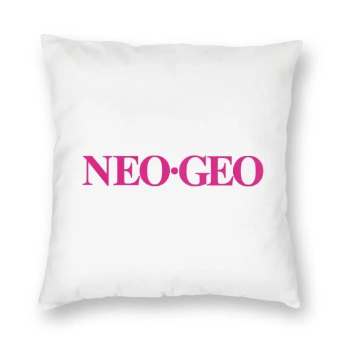 Funda de cojín cuadrada Neo Geo 38×38 cm — funda decorativa para sofá, dormitorio o coche