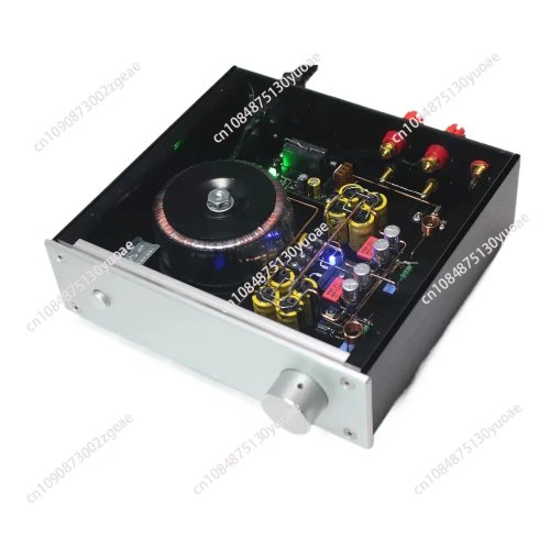 Amplificatore stereo da scrivania TDA2050 30W+30W – a stato solido, con cavo, pronto all'uso