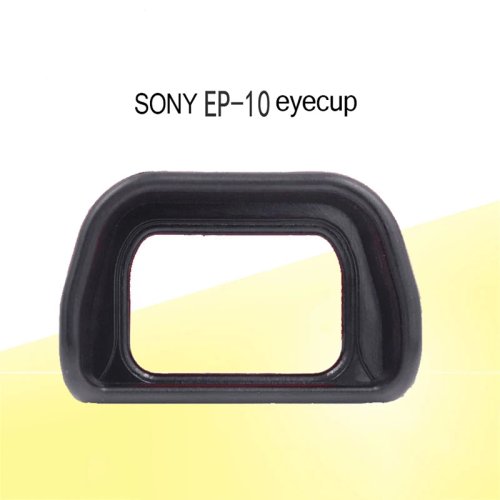 Œilleton en caoutchouc de rechange compatible Sony A6000/A5000/NEX-7/NEX-6/NEX-5 (pour viseur)
