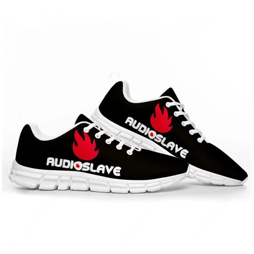 Zapatillas Audioslave Rock Band — Deportivas unisex para hombre, mujer, jóvenes y niños «Out of Exile»