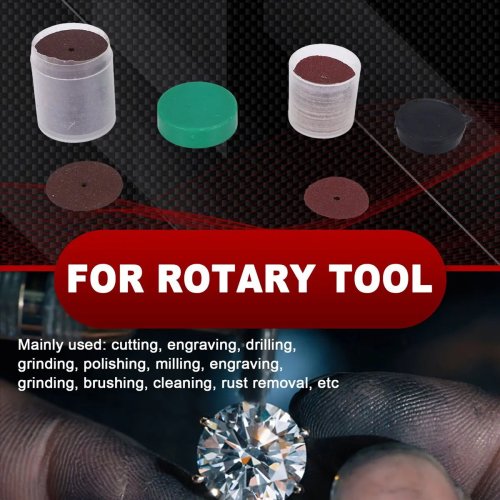 ABZT 161-piece Rotary Tool Accessory Kit — Mini Electric Engraver & Polishing Drill, Variable Speed (Compatible with 3000/4000)