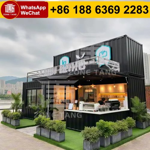 Kontainer prefab berkualitas tinggi 20/40 ft — unit modular, desain kustom, ramah lingkungan, langsung dari pabrik