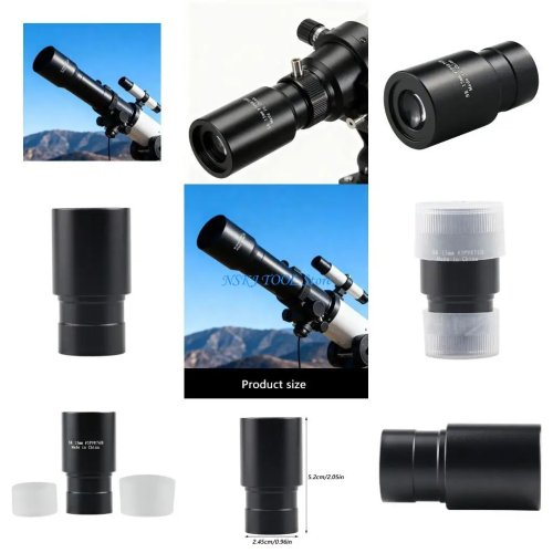 Oculaire 15 mm L8RC HD pour télescope — pour toute la famille, image nette