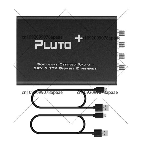 Software-Defined-Radio (SDR) Plattform 70 MHz–6 GHz, 2Rx/2Tx Zynq7010 FPGA AD9363 Transceiver, Pluto/Pluto+ kompatibel, inkl. Antennen