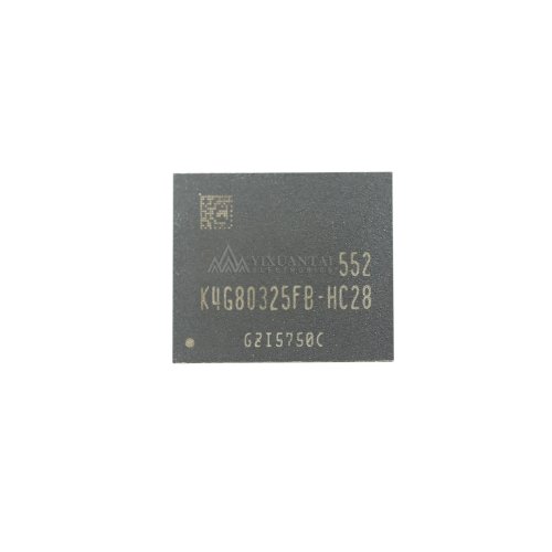 정품 K4G80325FB-HC28 메모리 IC (QFN) - 신품, 1–50개