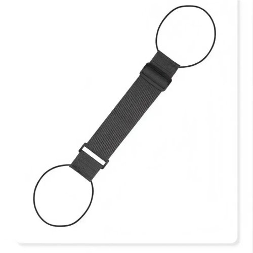 حزام أمتعة مطاطي قابل للتعديل (Bungee) — حزام لتثبيت وحماية الحقائب أثناء السفر