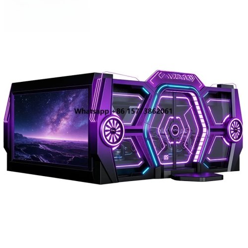 Mesin VR Cinema 2026 — Simulator Terbang & Mesin Game Arcade VR 5D/7D/9D/12D