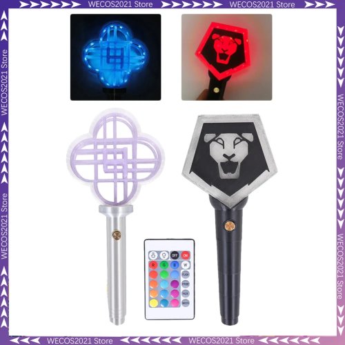 LED-Cheer-Stab "Devil Hunt" – Leuchtstab für Cosplay, Kostümzubehör für Halloween & Karneval (2025)