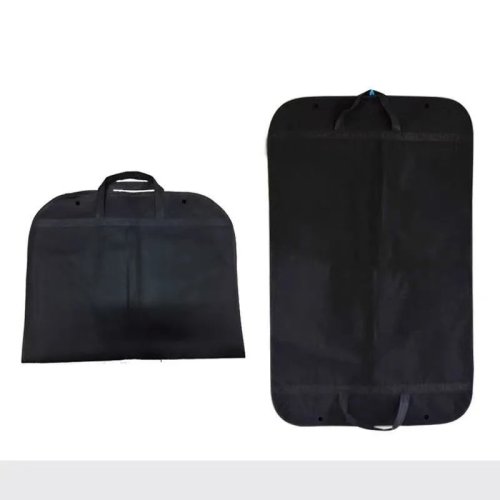Breathable Hanging Garment Bag for Suit & Down Jacket – Clothes Storage Dust Cover, Travel & Closet Organizer