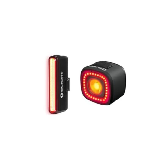 Paket Lampu Sepeda Seemee: Lampu Belakang 30C 30 lm, Visibilitas 230° + Lampu Depan RN120C