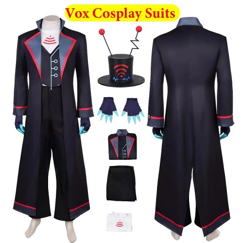 Kostium Cosplay Męski – Mundur Hotelowy (Marynarka + Spodnie) w stylu Anime na Halloween/Karnawał