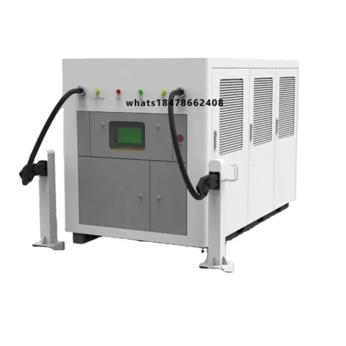 Estación de carga DC para vehículo eléctrico 200 kWh – Cargador comercial con almacenamiento de energía móvil