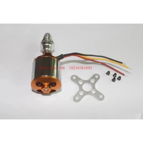 Безщітковий мотор (outrunner) XXD H2217 2217 1100KV для модельного літака RC F3A F-803 Skylark (DIY)