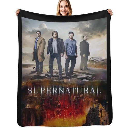 Plaid édition limitée Supernatural (saison finale) — Doux, résistant, toutes saisons