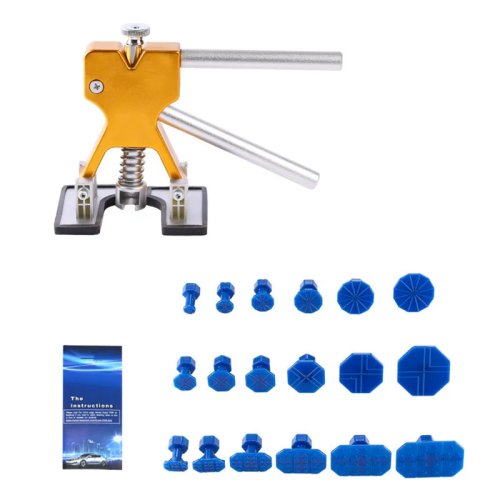 Kit riparazione ammaccature senza verniciatura – Estrattore per piccole ammaccature, danni da grandine e bozzi