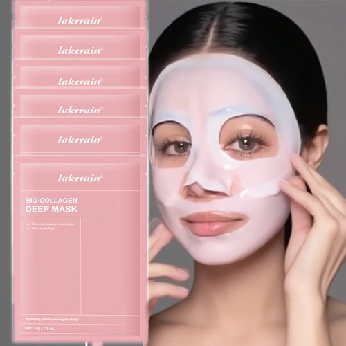 มาส์กไฮโดรเจล Bio-Collagen ข้ามคืน – เติมความชุ่มชื้นล้ำลึก ยกกระชับ เพิ่มความยืดหยุ่น กระชับรูขุมขน