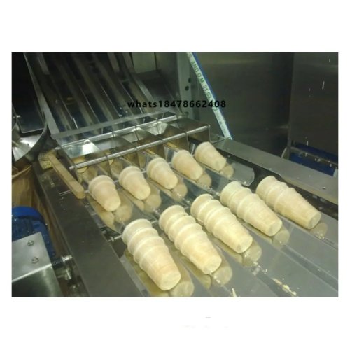 Machine à cornets glacés (type gaufre) — pour cornets croustillants