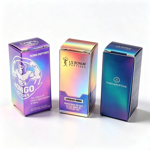 Etiquetas de vinilo impermeables autoadhesivas con logo personalizado en rollo — venta al por mayor para viales médicos (mg)