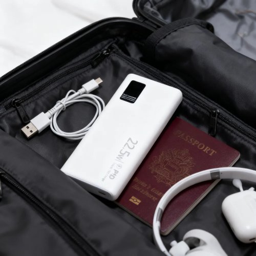 Bộ DIY Powerbank 20.000 mAh, sạc nhanh 22,5W – mạch PCB + hộp pin, vỏ đen/trắng