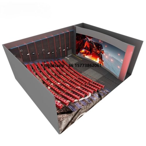 Siège Motion VR 9D/5D — Cinéma VR immersif et simulateur de vol pour attractions